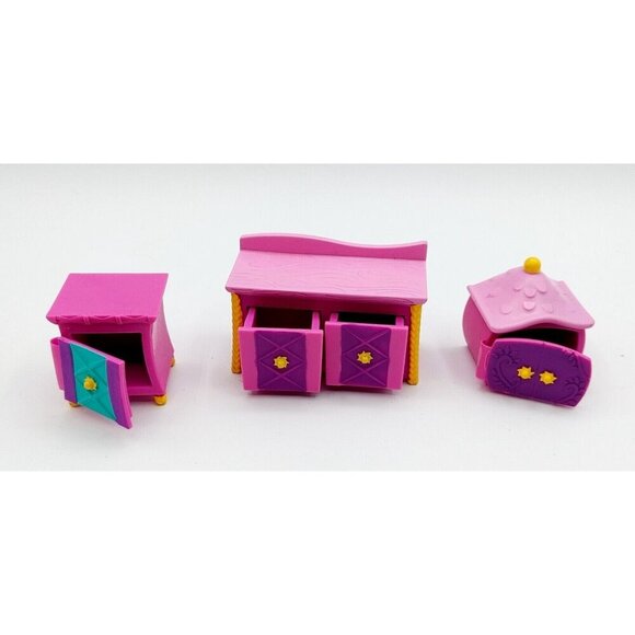 Shopkins Happy Places Disney Rapunzel Arts & Crafts Replacement Pieces - Picture 5 of 7